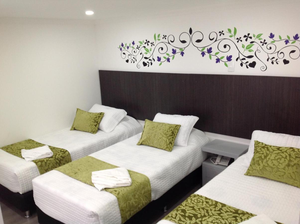 Hotel Burana Bogota Luaran gambar
