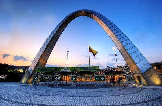 Hotel Burana Bogota Luaran gambar