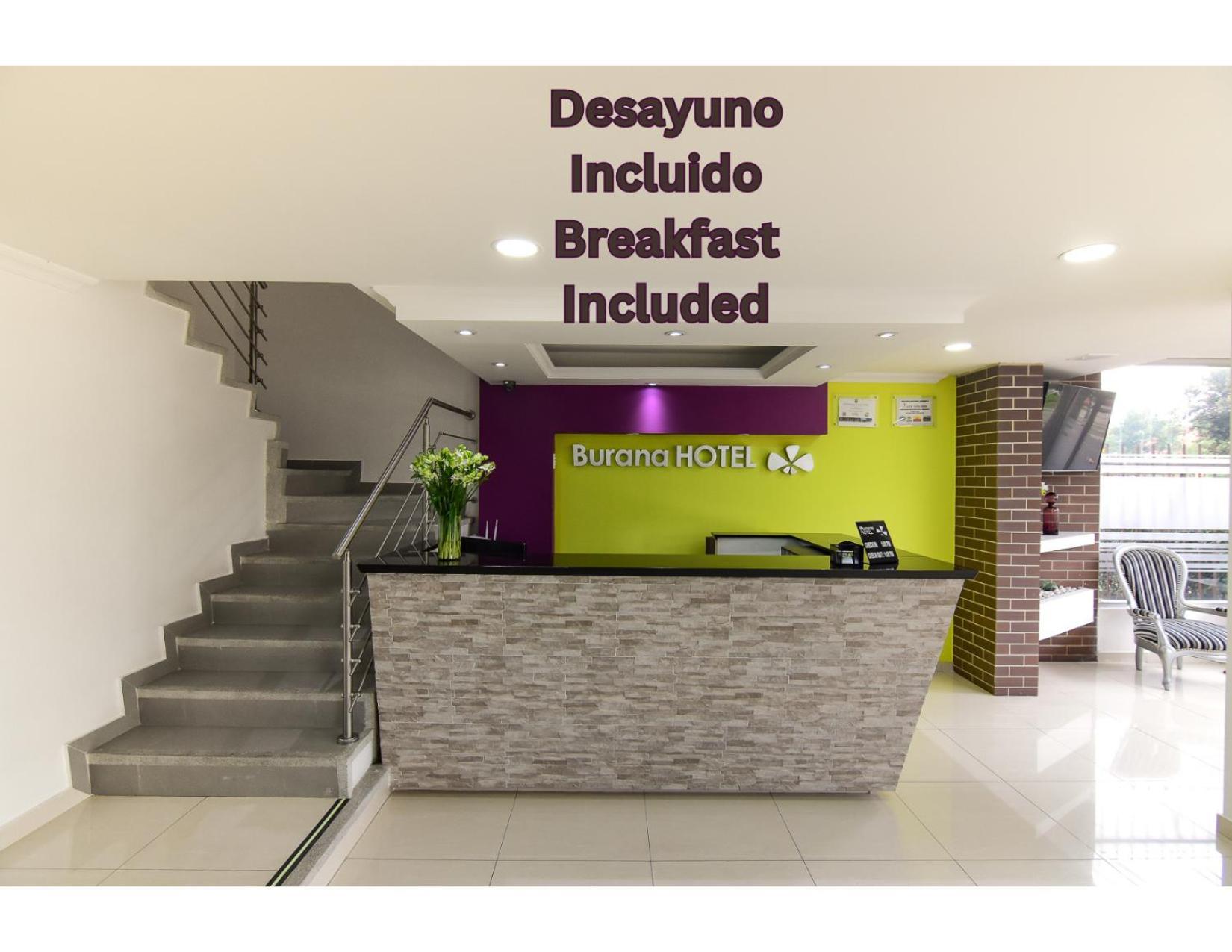 Hotel Burana Bogota Luaran gambar
